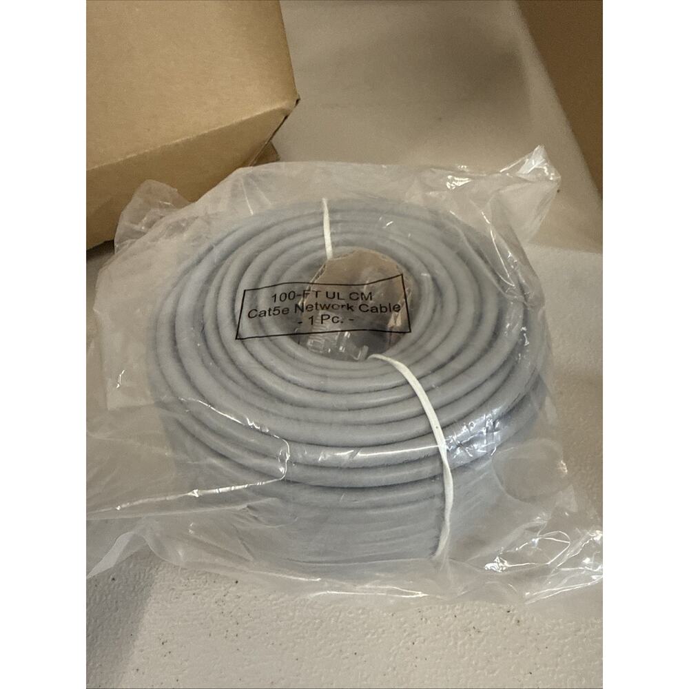 Lorex CAT5e Network Ethernet Cable for Camera System 30m/100 Feet - NEW